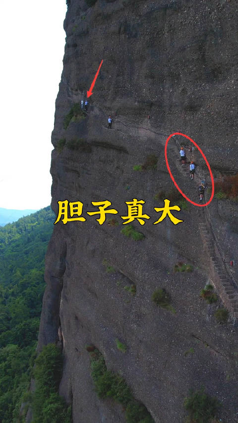 绝壁千仞猿猱道，它比玻璃桥还要恐怖，位于四川剑门关……_新浪新闻