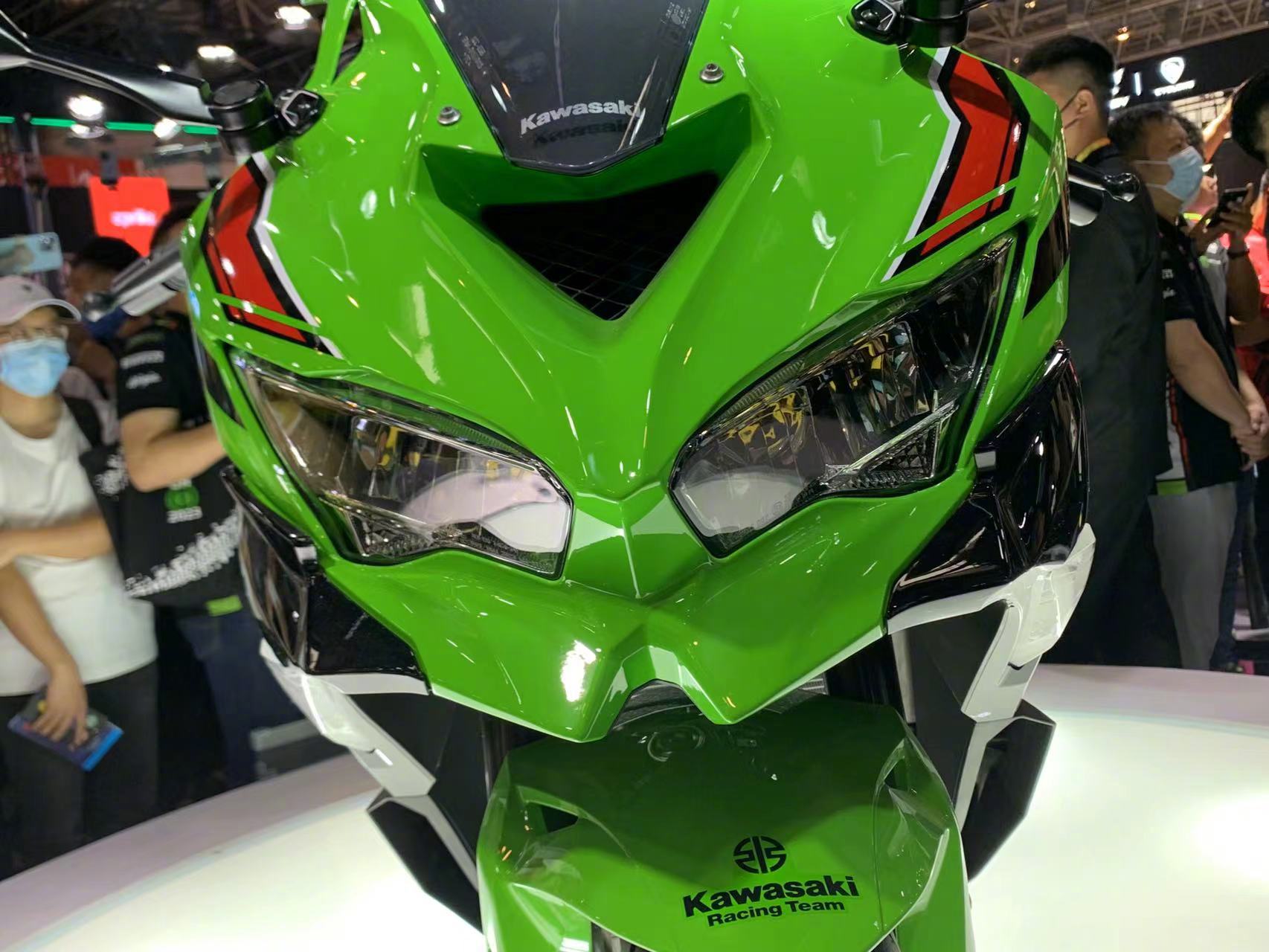 2023北京摩展 川崎忍者ninja zx-4r发布-新浪汽车