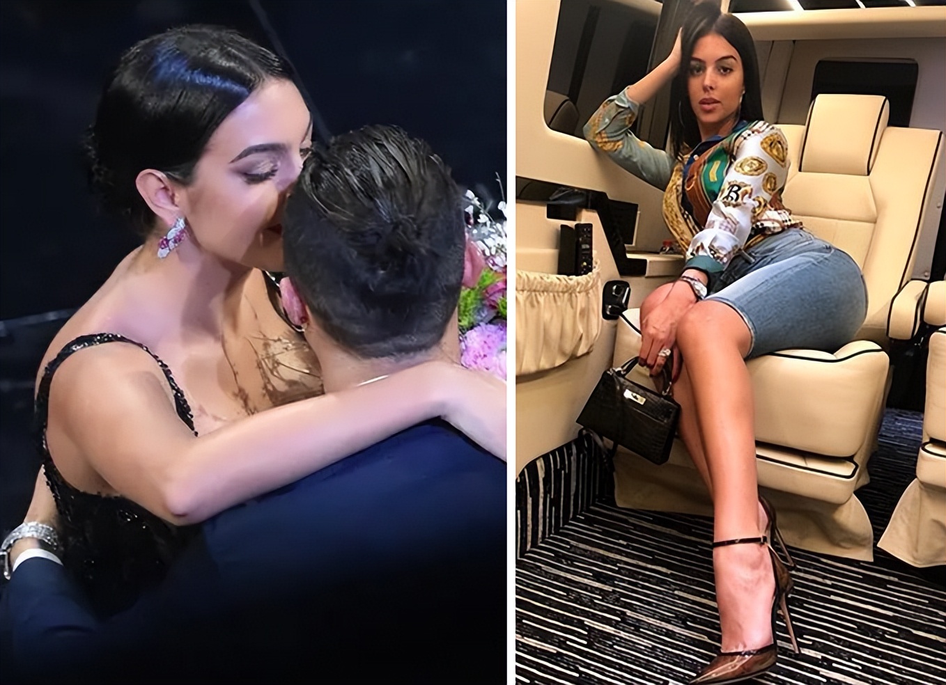 乔治娜苦学电臀舞身材不输卡戴珊吸引c罗的资本愈加丰腴