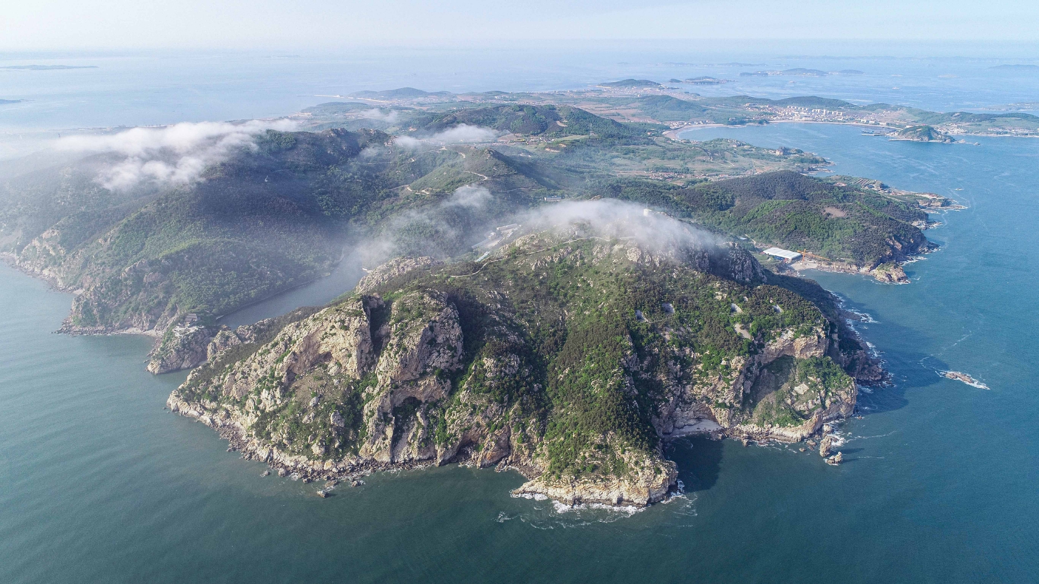 辽宁大连广鹿岛掠影