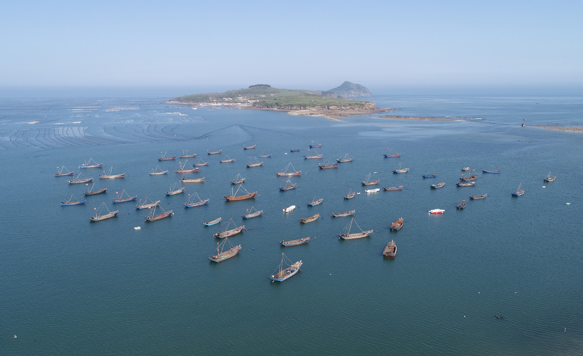 辽宁大连广鹿岛掠影