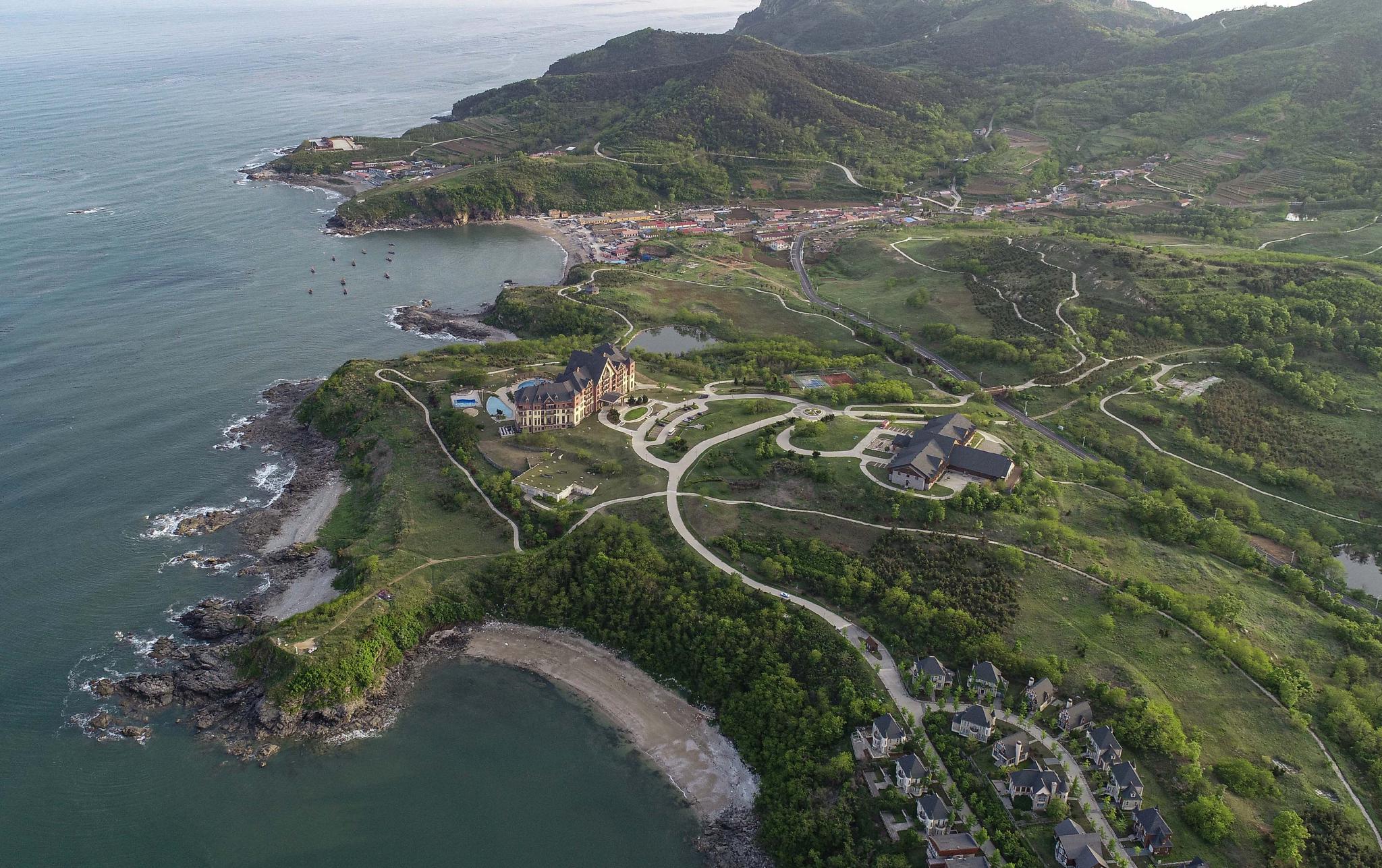 辽宁大连广鹿岛掠影