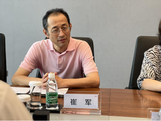 中国经济网总经理崔军.