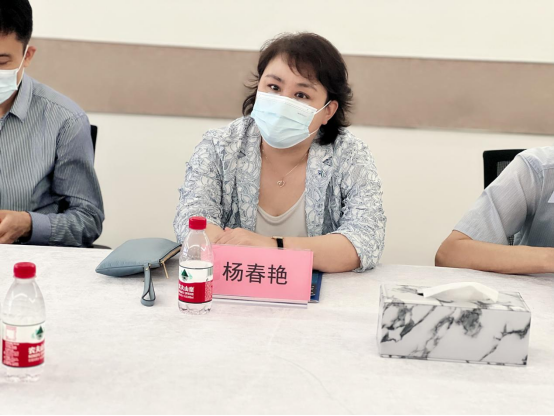 中国互联网发展基金会秘书长杨春艳.