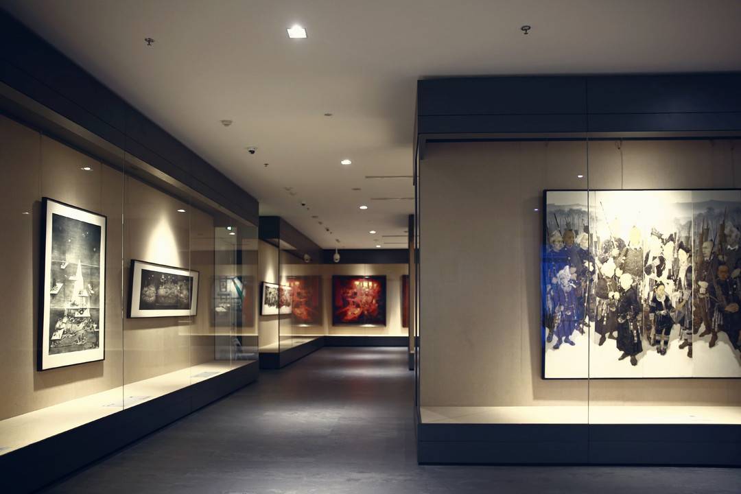 首次面向社会公开征集来看看四川美术馆收藏作品有哪些