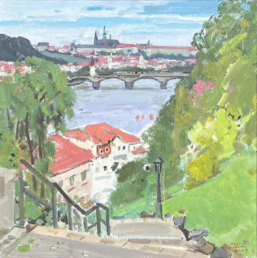 名家| 毛岱宗油画作品欣赏__财经头条