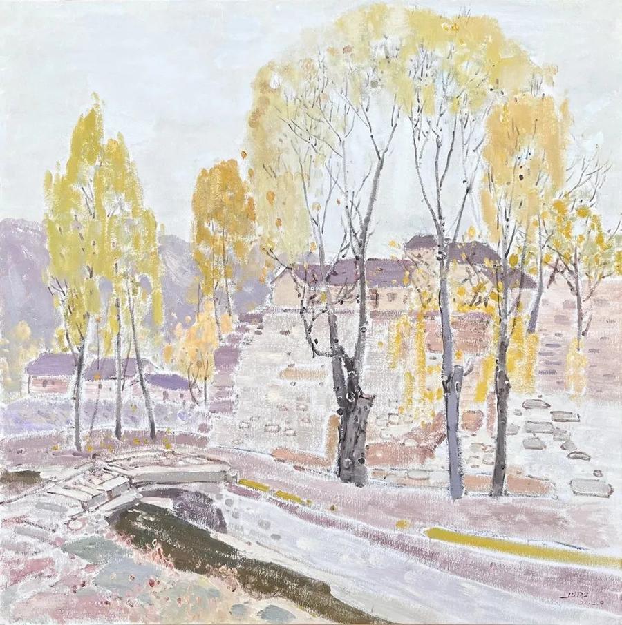 名家| 毛岱宗油画作品欣赏__财经头条