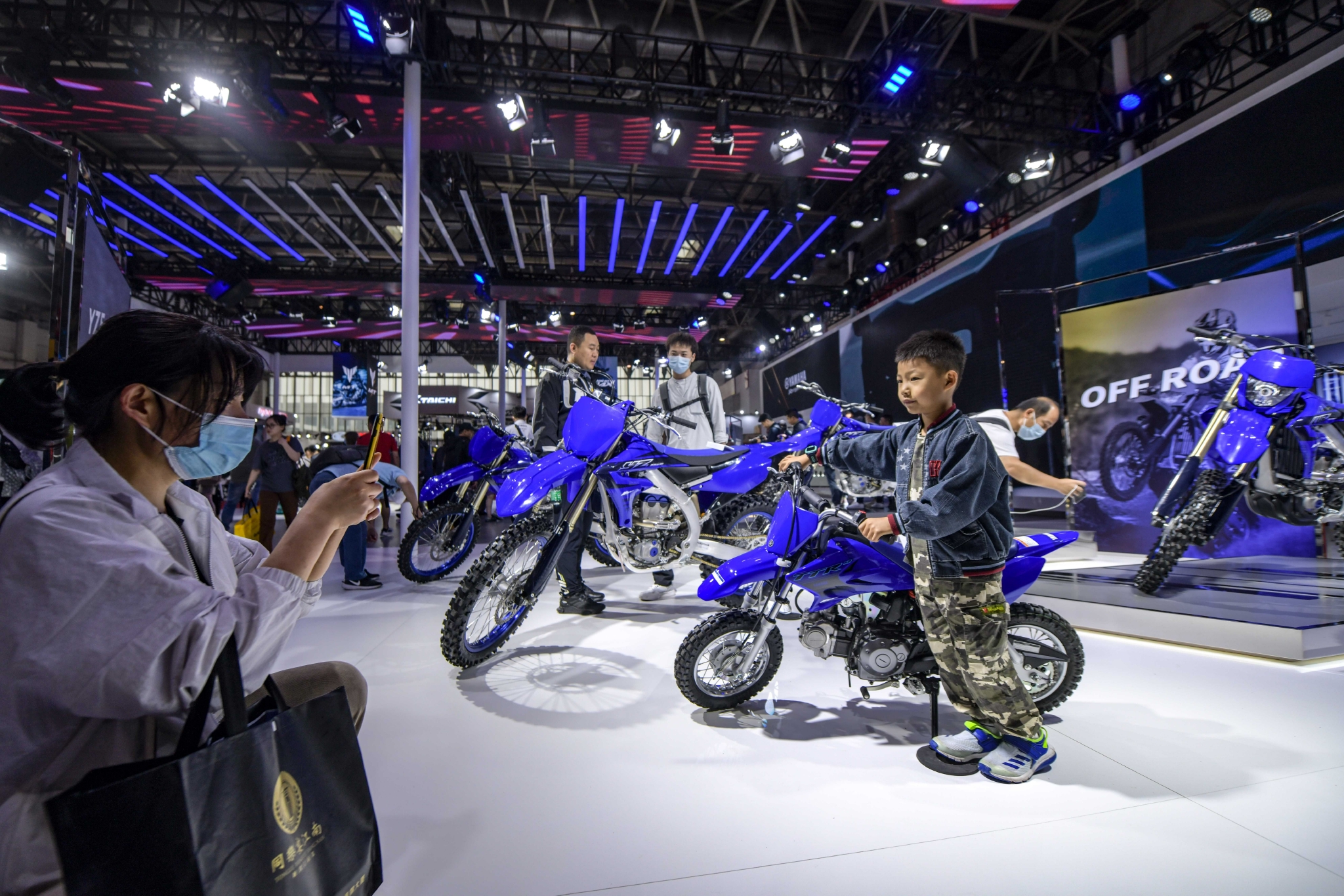 2023北京国际摩托车展开幕,自主品牌正异军突起|摩托车_新浪财经_新浪