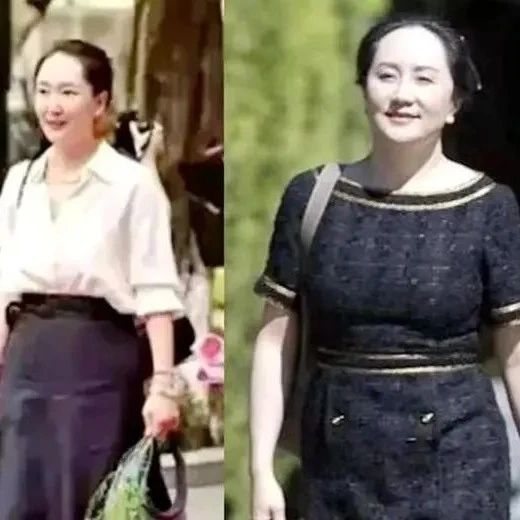 孟晚舟与丈夫前妻,她俩一个模子刻出来的?|孟晚舟_新浪新闻