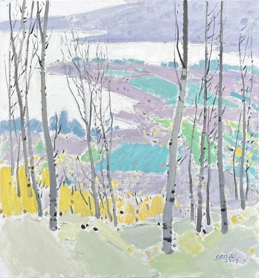 名家| 毛岱宗油画作品欣赏__财经头条