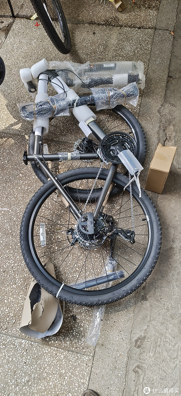 初中生推荐的捷安特atx660 为了上学惨变买菜车-新浪汽车