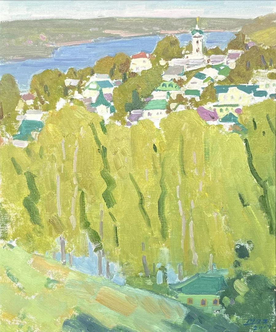 名家| 毛岱宗油画作品欣赏__财经头条