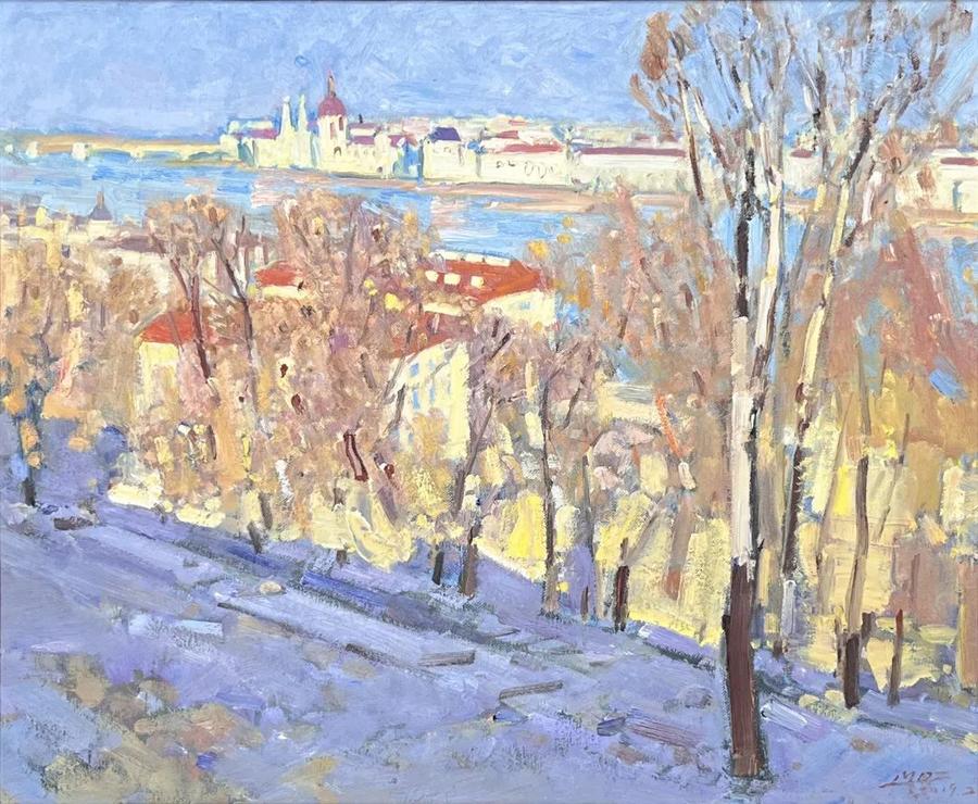 名家| 毛岱宗油画作品欣赏__财经头条