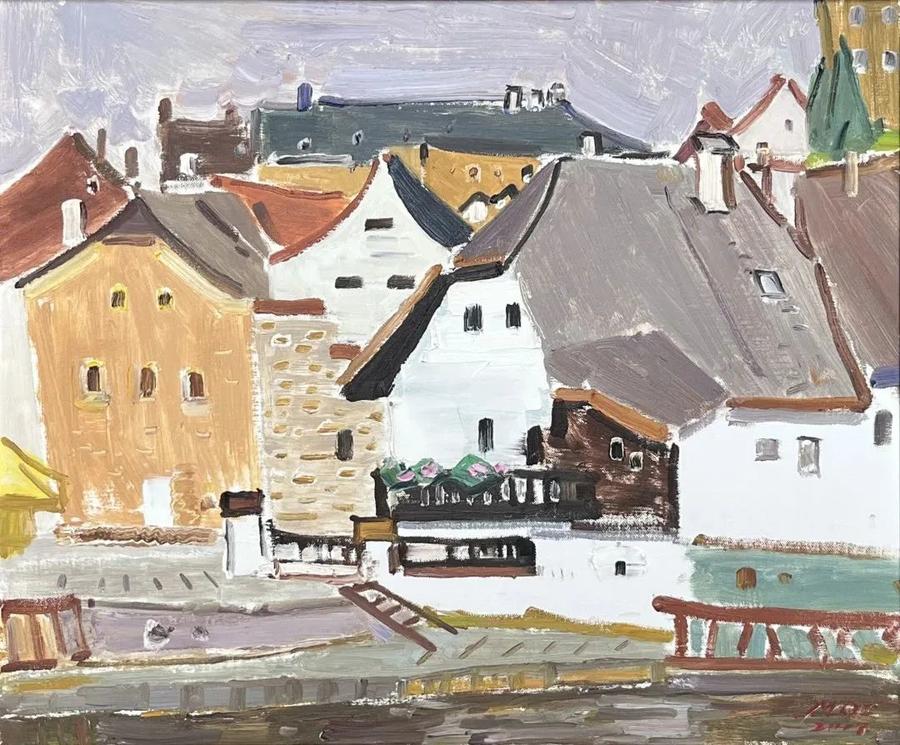 名家| 毛岱宗油画作品欣赏__财经头条