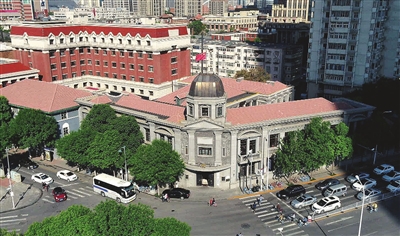 天津海关大楼: 见证百年荣辱(图)|天津市_新浪财经_新浪网