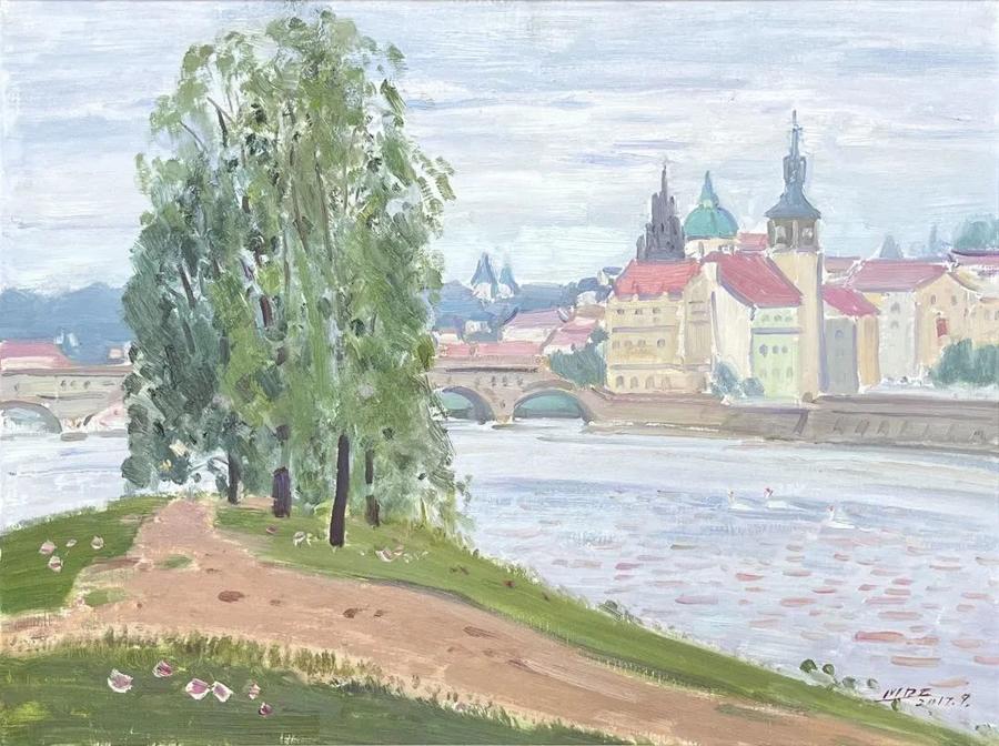 名家| 毛岱宗油画作品欣赏__财经头条