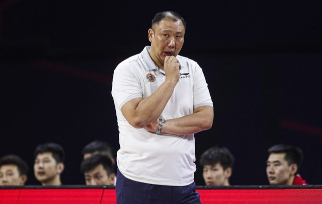 王晗回归吉林男篮,担任主教练__财经头条