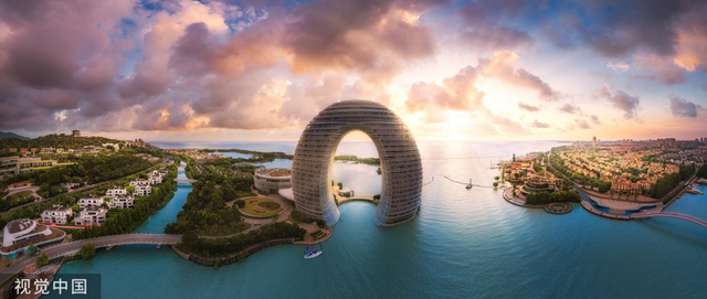 湖州地标建筑. 视觉中国 资料图