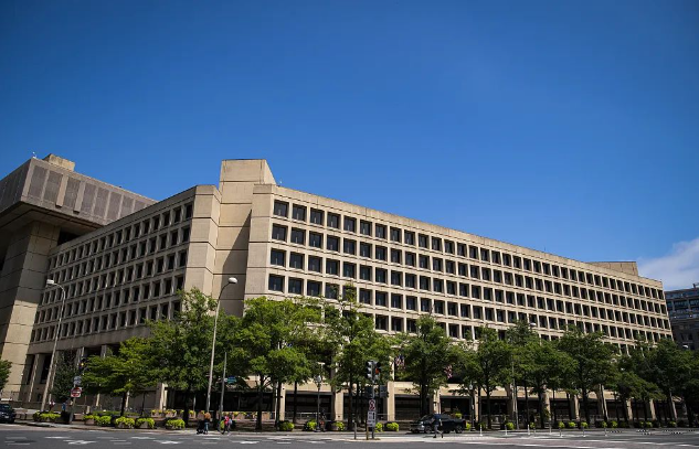 美国联邦调查局(fbi)总部(视觉中国)