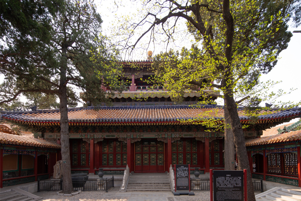 宁寿宫花园符望阁 (来源:故宫博物院官网)