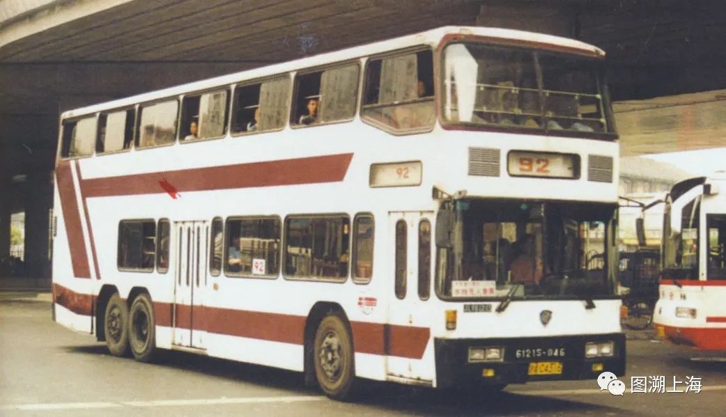 92路jly6121s型双层客车,中山南二路(f.e.b.t.t.s.f.1908)