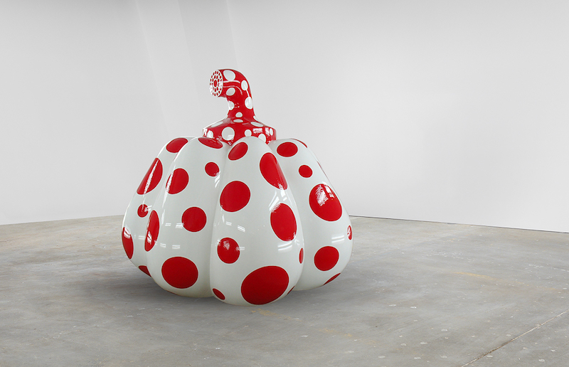 草间弥生(日本,1929年出生),《南瓜》,2014年