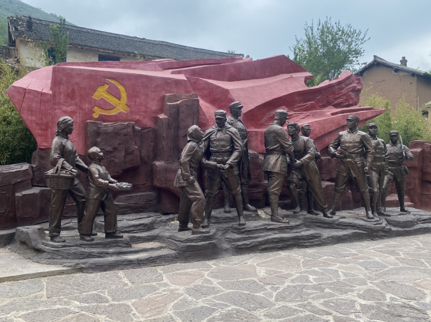 走进太岳革命根据地 追寻红色足迹 重温革命印记|根据地_新浪财经