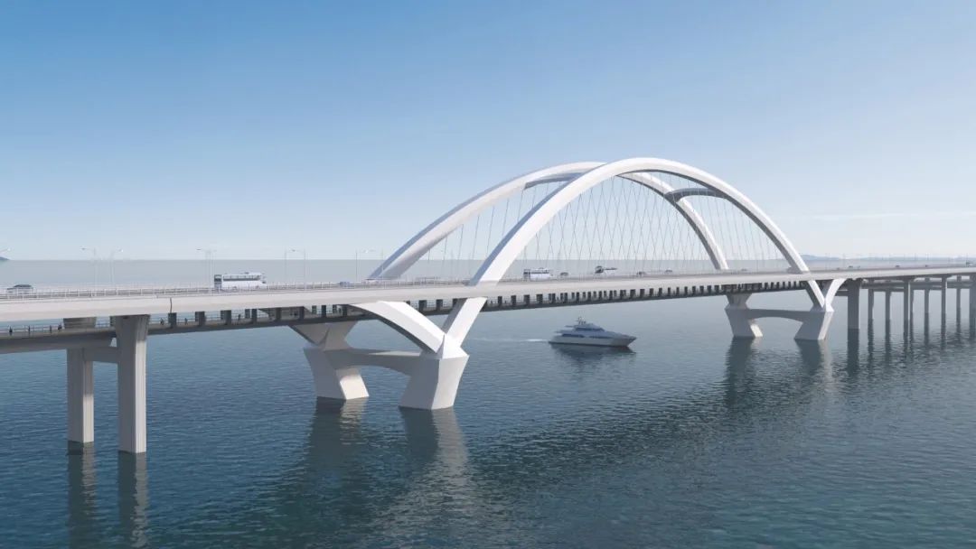 复兴大桥效果图