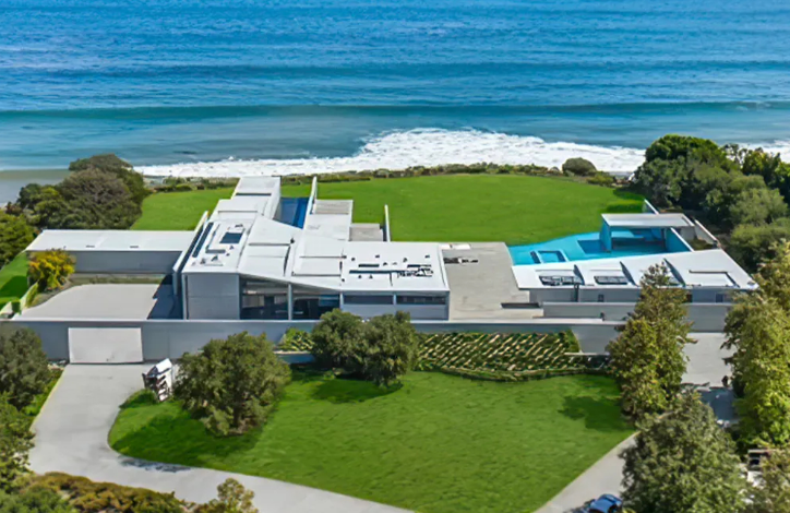 碧昂丝买10位数海景豪宅,刷新纪录!