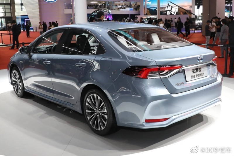1168万起售一汽丰田新款卡罗拉上市2023年5月21日
