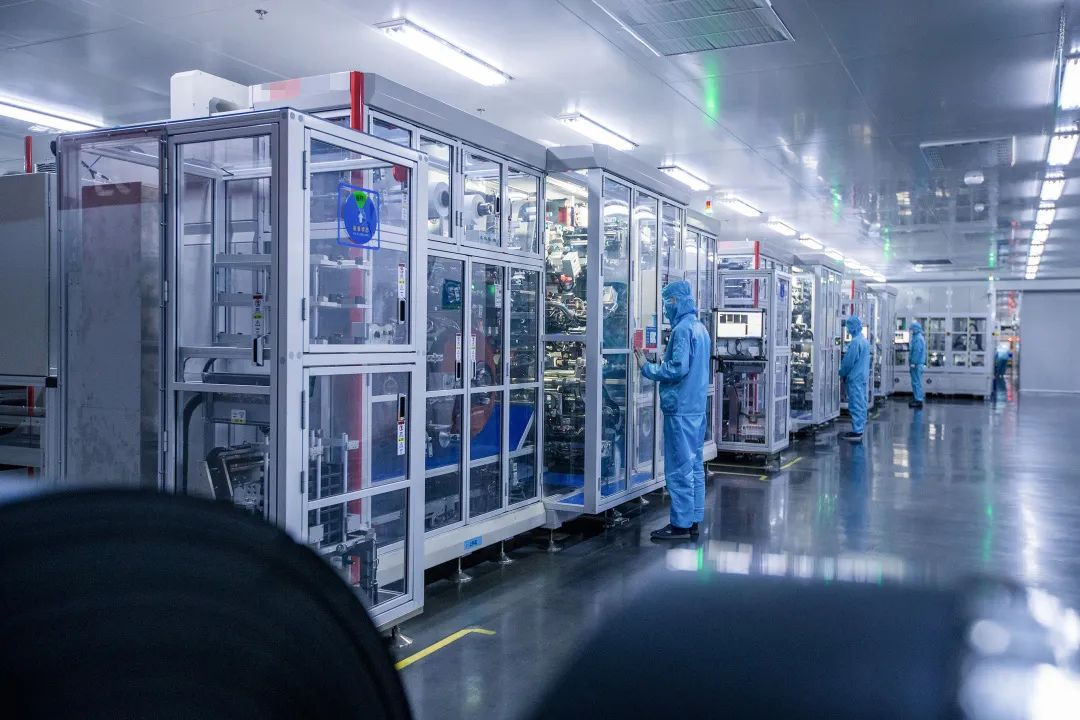 瑞浦能源有限公司智能生产车间.刘伟 摄