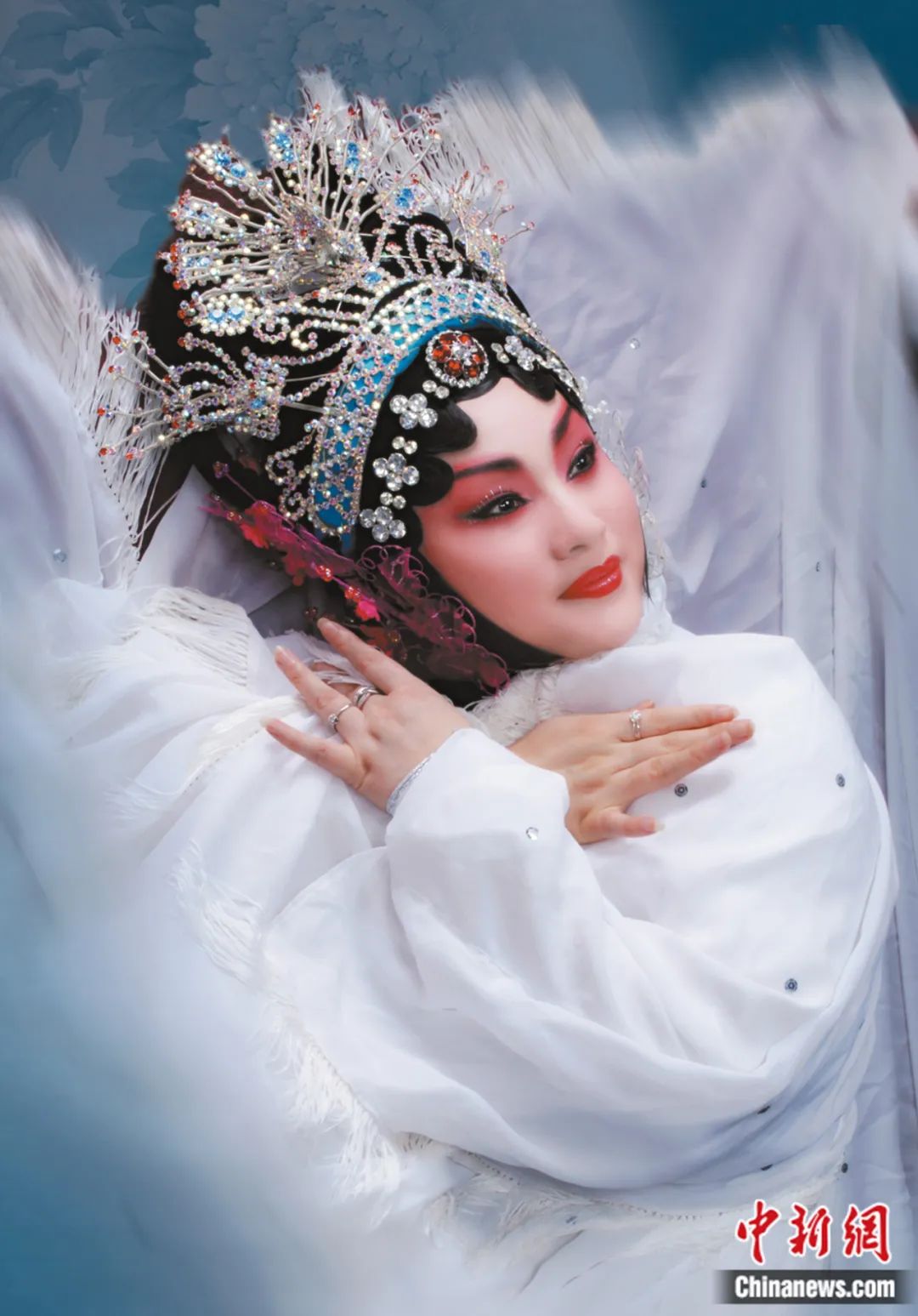 秦腔《西湖遗恨》李梅饰李慧娘.陕西省戏曲研究院供图