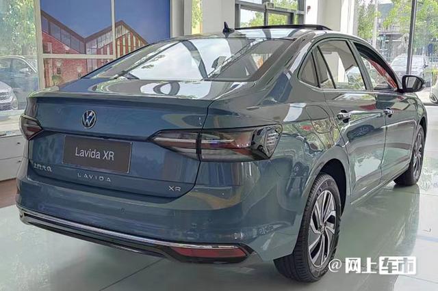 大众4s店:朗逸新锐6月13日上市!预售9.59-11.59万-新浪汽车