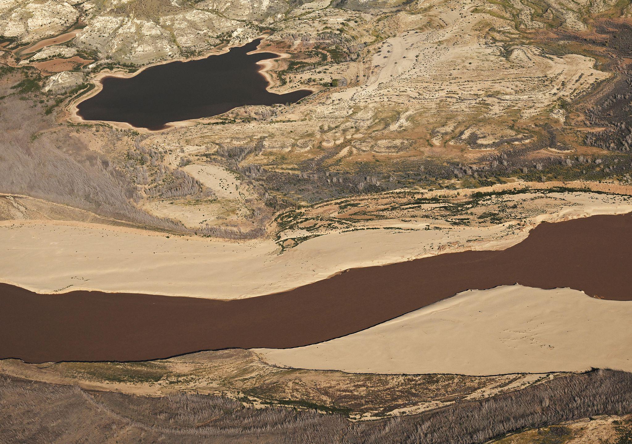 科罗拉多河水量图片