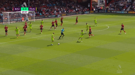 卡塞米罗倒钩进球，曼联1-0取胜。