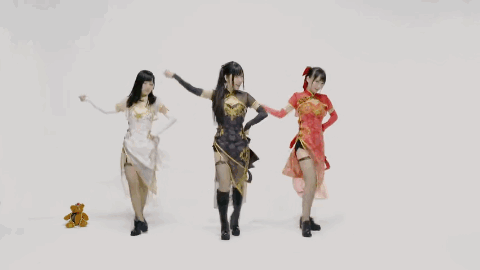  图/UP主@=咬人猫= 视频截取