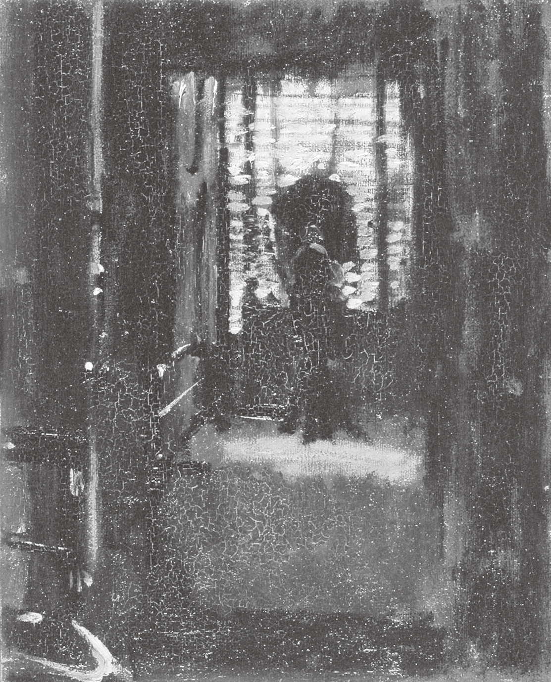 《开膛手杰克的卧室》,沃尔特·西克特,1906-1907年