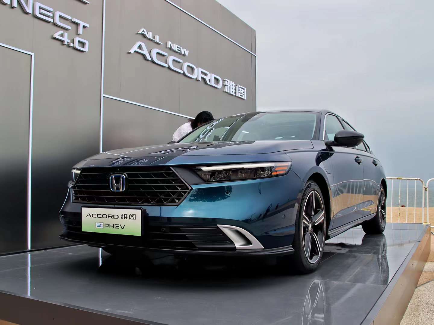 全维重构焕新而来全新第十一代雅阁正式上市