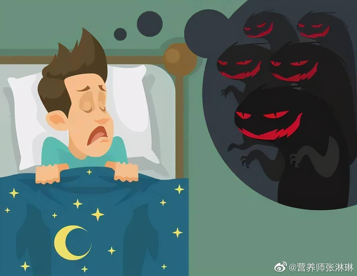 真有鬼压床吗?|胸部_新浪新闻