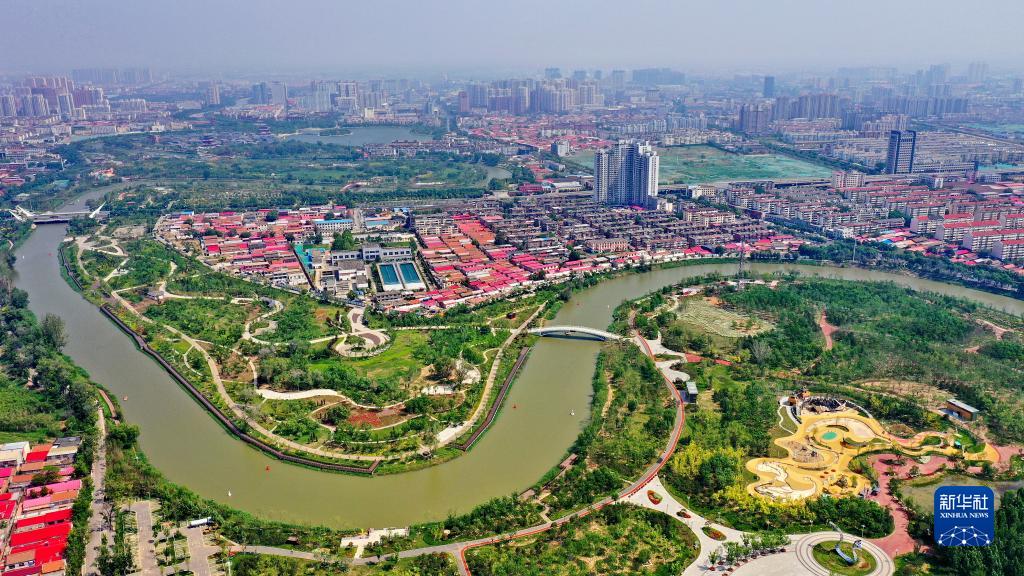 天空之眼瞰沧州:运河古郡展新颜|运河|河道|沧州市_新浪新闻