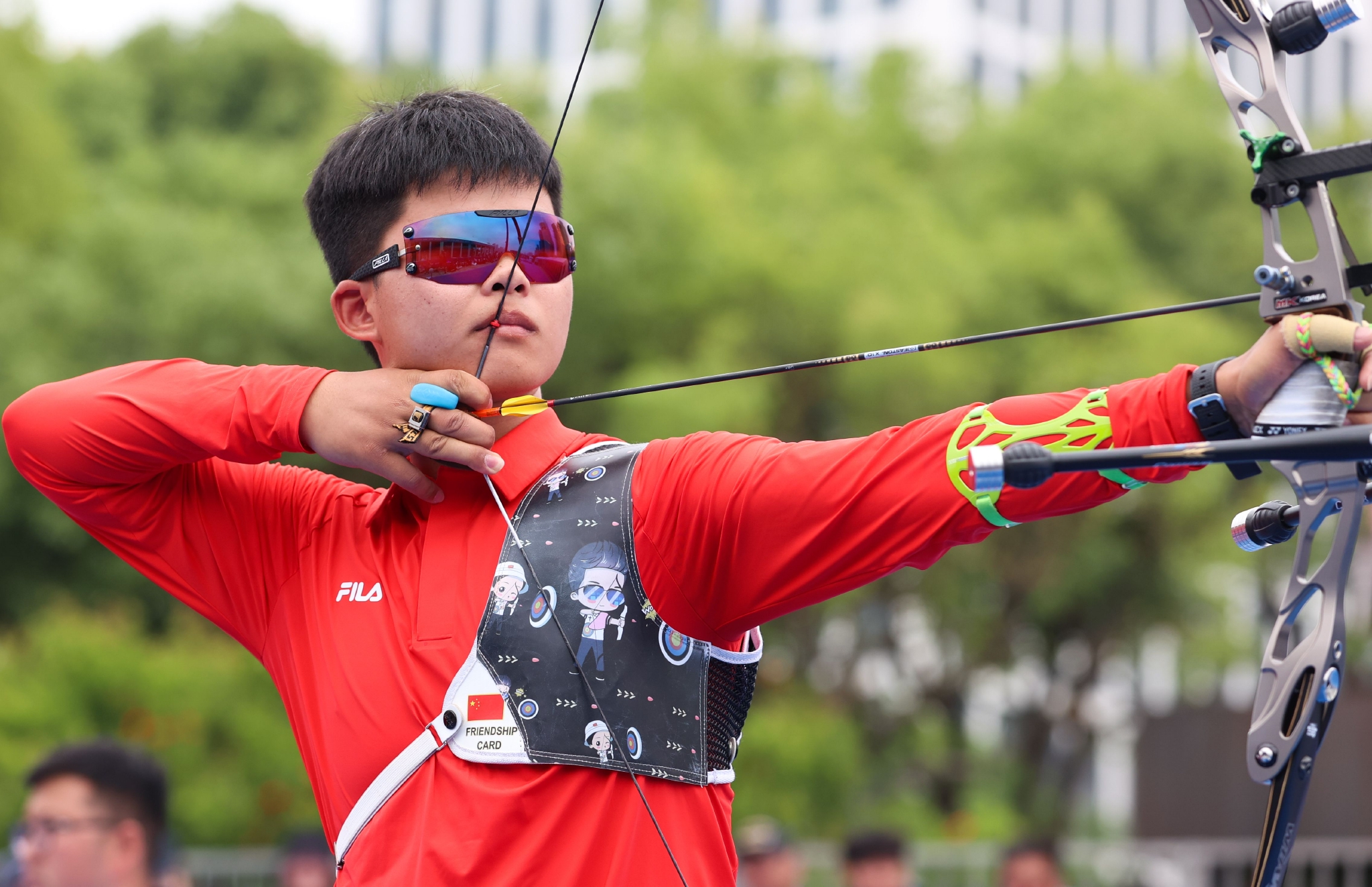 特别是一些年轻运动员的涌现,展现出了敢打敢拼的精神.
