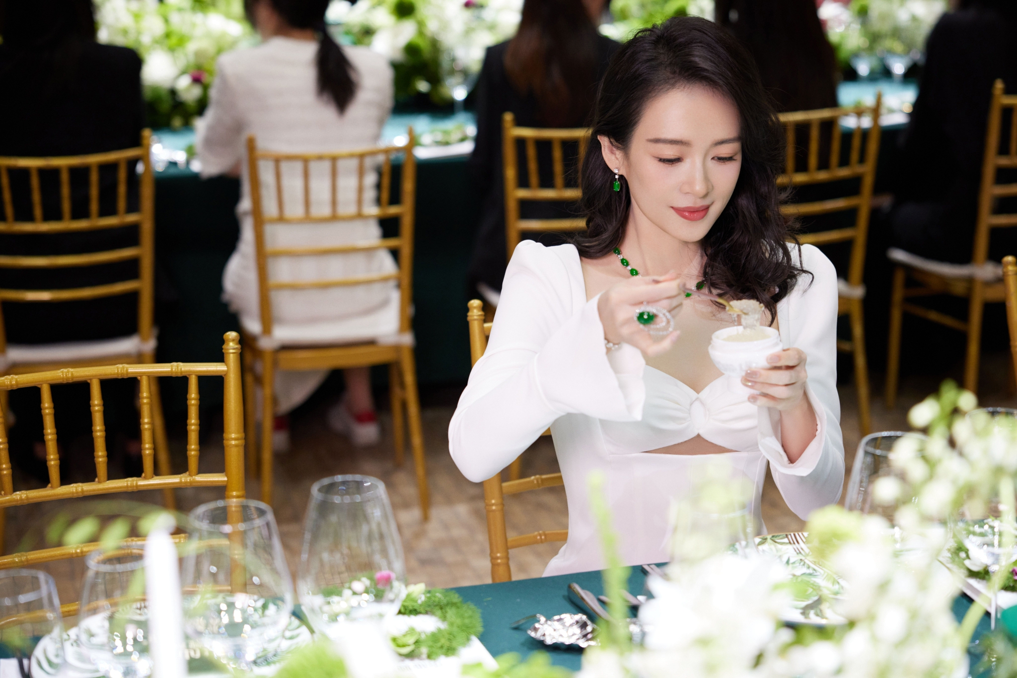 小仙炖代言人章子怡