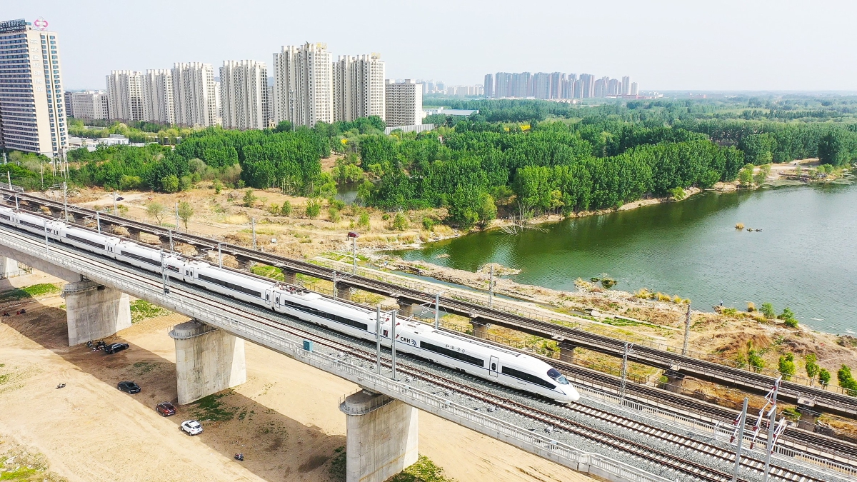 京津冀协同发展9年来，北京城市副中心铁路网越织越密