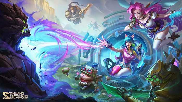 林佑江手绘图。图源：受访者提供