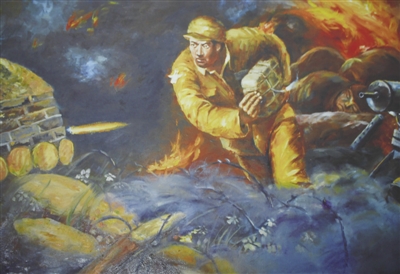 许家朋:黄继光式的战斗英雄__财经头条