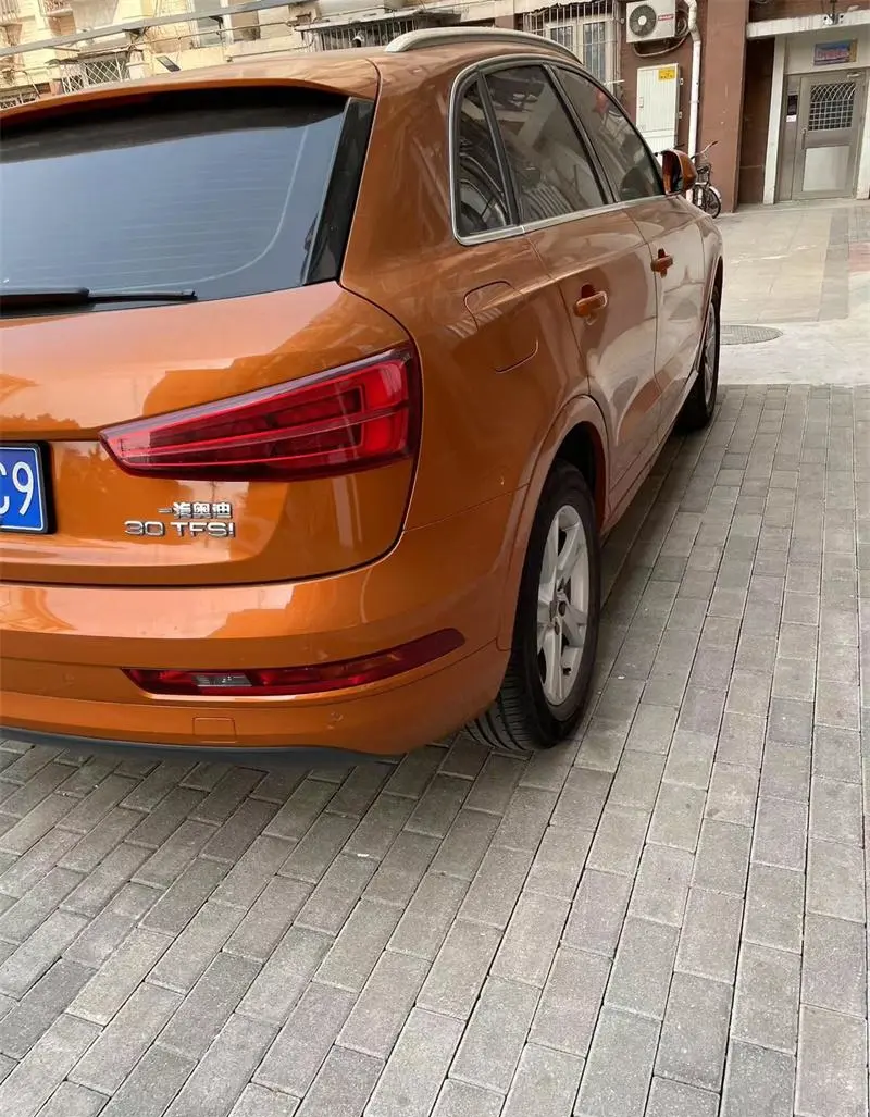橙色的魅力奥迪q3展现个性与活力之选