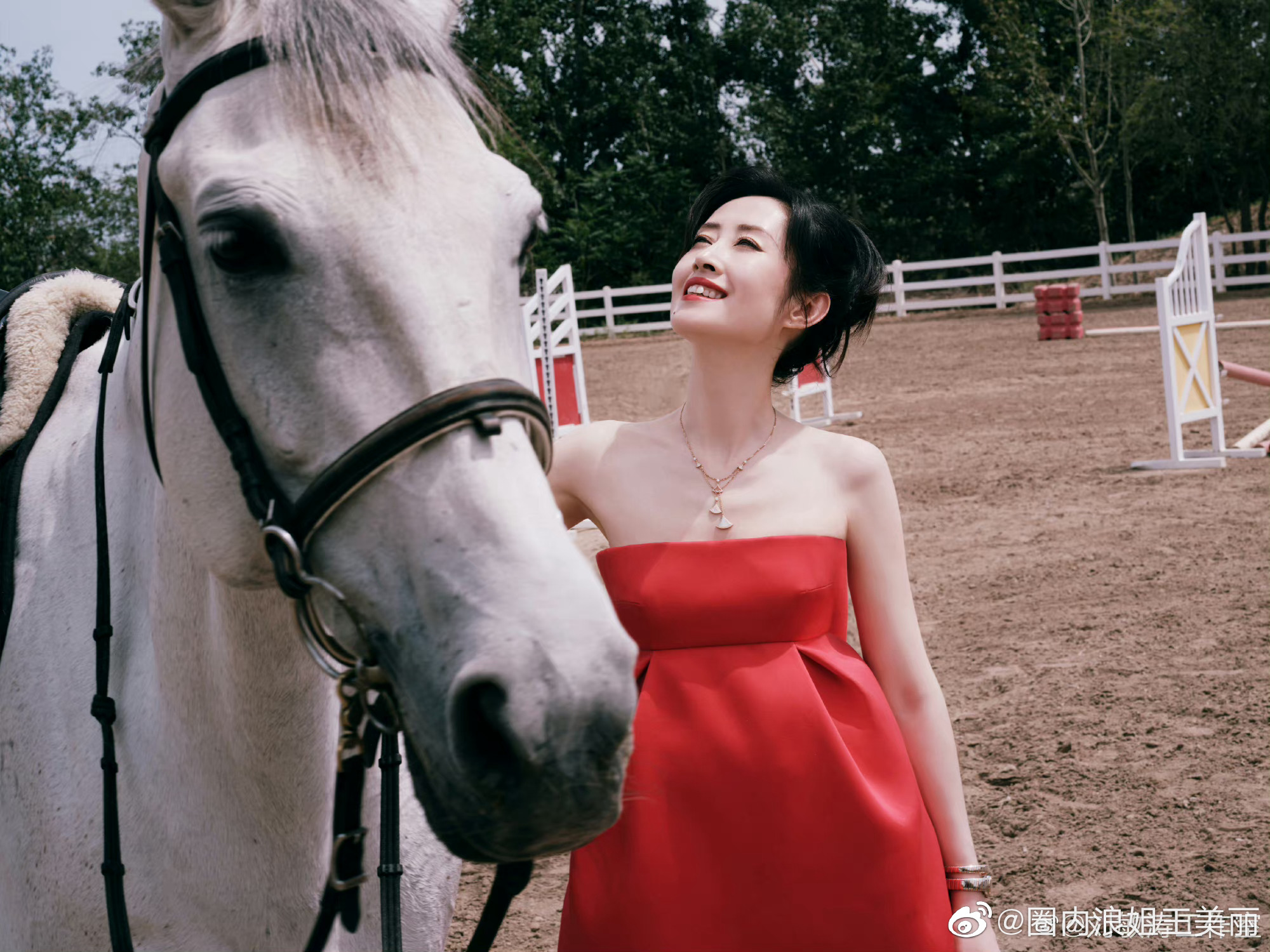 刘敏涛华表奖造型真的不如之前的出彩……|刘敏涛|华表奖|造型_新浪新闻