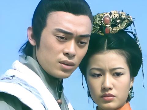 难怪梦姑后来会离开虚竹,你看虚竹练了什么神功,二人做不成夫妻|天龙八部|萧峰|金庸|段誉|帮主_新浪新闻