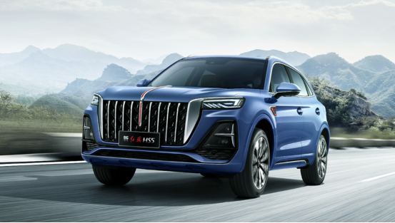 38万元起,新款红旗hs5上市-新浪汽车