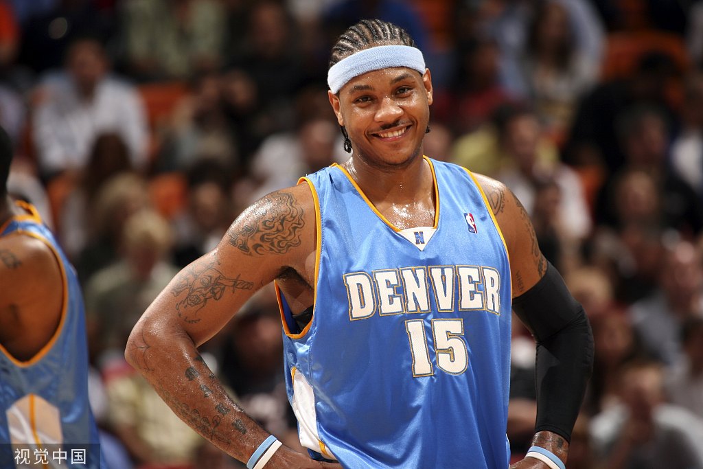 39岁的安东尼正式宣布退役.